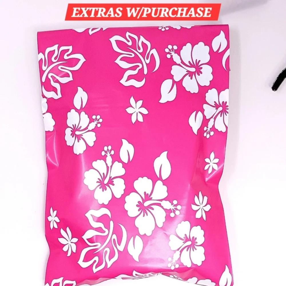 NWT -20ct. 6x9 🌺 Polymailers, Bonus: Random Thank You Cards/Stickers 🦋LAST ONE